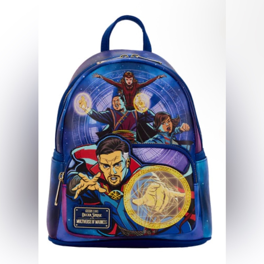 Doctor Strange Multiverse Backpack - NWT